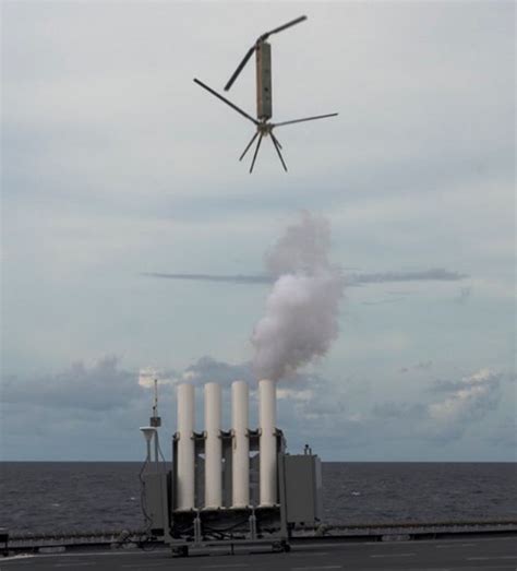 Us Navy Wants To License Tube Launched Drone Uas Vision