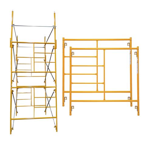 X Walk Thru Frame Scaffold Safway Frame Scaffold Drop Lock