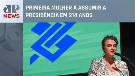 Tarciana Medeiros assume a presidência do Banco do Brasil YouTube