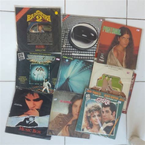 LP S Disco De Vinil Trilha Sonora Novelas El Filmes Pantanal Grease