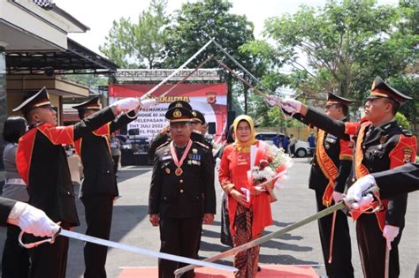 Polres Tasikmalaya Kota Gelar Syukuran Kenaikan Pangkat Personel