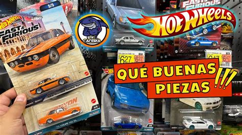 LO QUE SALIÓ EN LA CACERÍA Nueva colección Hot Wheels Premium YouTube