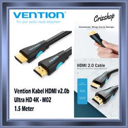 Jual Vention M M Kabel Hdmi V B K Ultra Hd Aao Jakarta