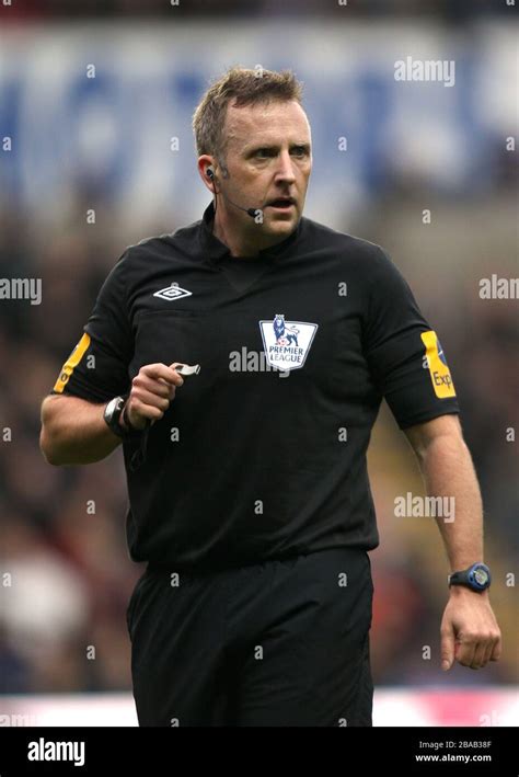 Jon Moss Referee