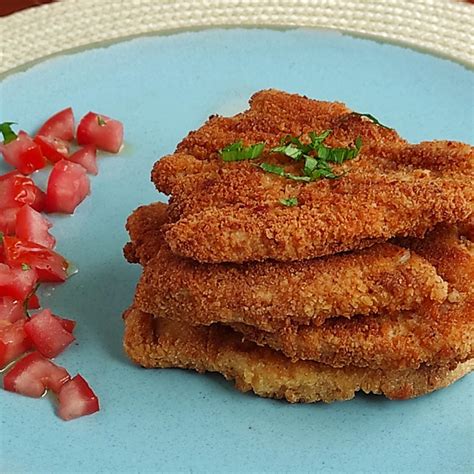 Descubrir Imagen Receta Milanesa De Pollo Saludable Abzlocal Mx