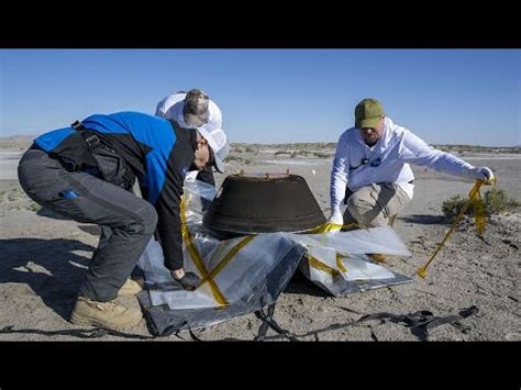 Llega A La Tierra La C Psula Con Muestras Del Asteroide Bennu Siete