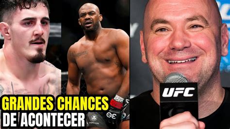 Dana White Em Apuros F S Exigem Jones Vs Aspinall Ap S Ufc