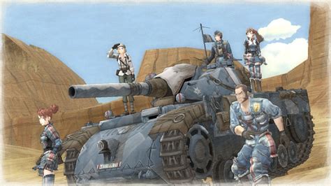 Valkyria Chronicles Remastered Concept Art