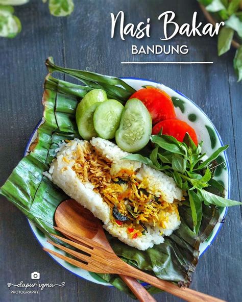 Resep Nasi Bakar Bandung Dari Dapur Izma Recept Aziatisch Eten