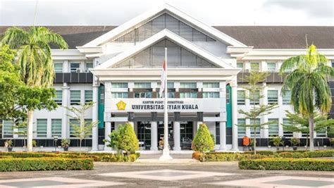 Mau Kuliah Ini 5 Rekomendasi Universitas Terbaik Di Banda Aceh Versi