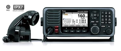 Icom GM800 SOLAS GMDSS MF HF Marine Transceiver With Class A DSC