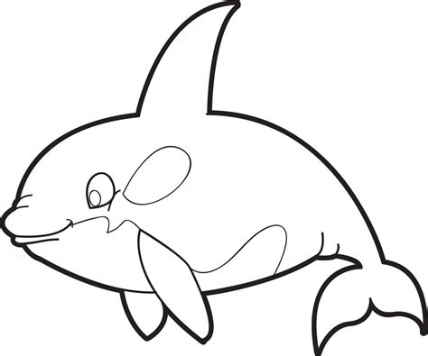 Printable Whale Coloring Page For Kids Supplyme