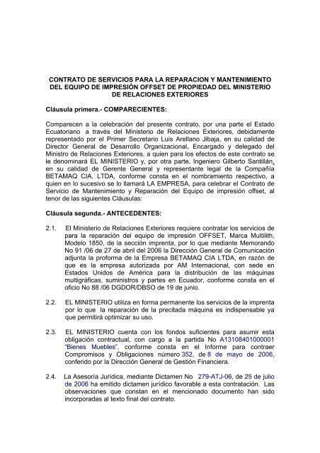 Resolucion Contrato Mutuo Acuerdo Modelo Actualizado Noviembre 2022