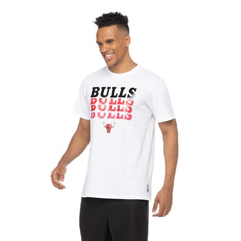 Camiseta Chicago Bulls Nba Manga Curta N A Masculina Centauro