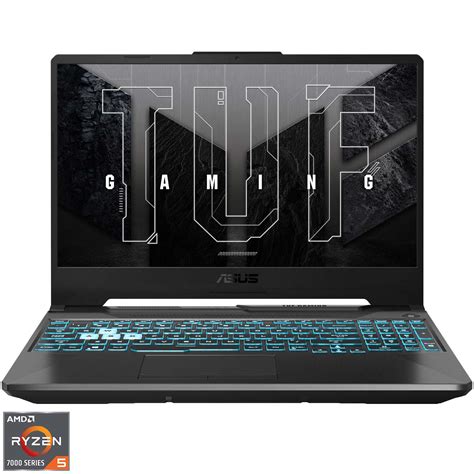 Лаптоп Gaming Asus Tuf A15 Fa506nf Amd Ryzen™ 5 7535hs 156 Full Hd