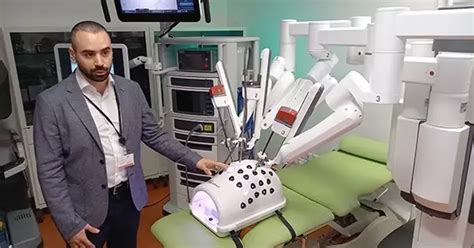 Guyane Le Nouveau Robot Chirurgical Du Centre Hospitalier De Kourou