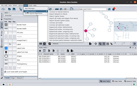 Cytoscape App Store Cytoscape Neo4j Plugin