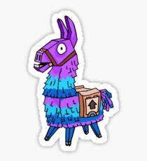 Fortnite Llama: Stickers | Redbubble