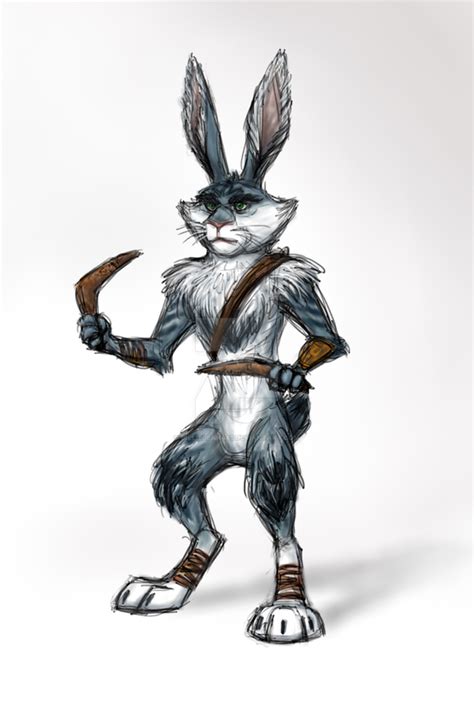 Bunnymund By BillieJean485 On DeviantArt