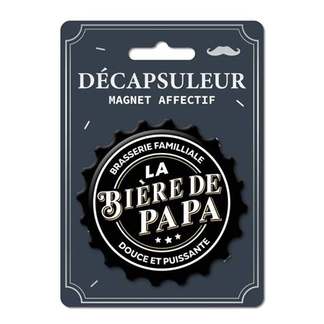 Décapsuleur La bière de papa