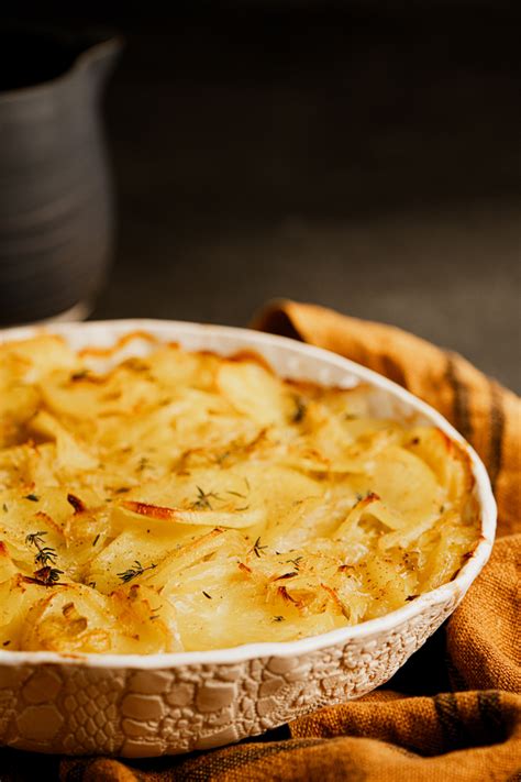 Casserole de pommes de terre Josée di Stasio