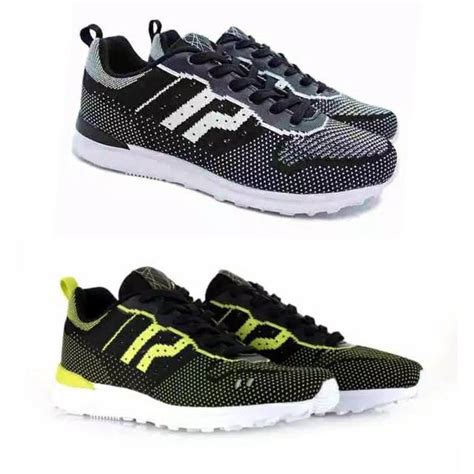 Jual Sepatu Casual Piero Jogger Knit Original New Shopee Indonesia