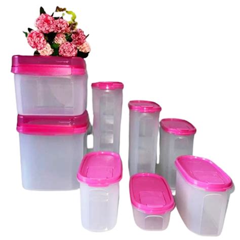 Tupperware Kit Bea Pda Modulares Cores Diversas Variedades De Pe As