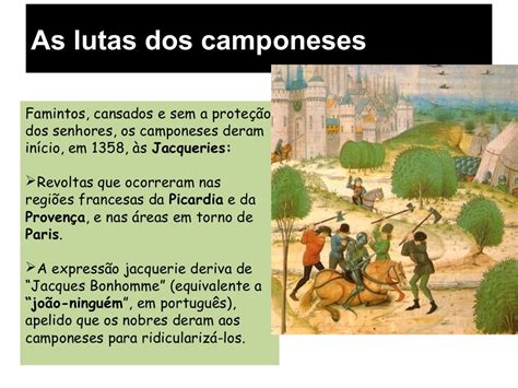 Crise Do Feudalismo As Transformações No Sistema Feudal