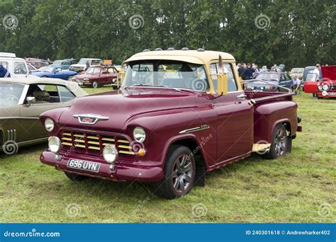 1955 Chevrolet Apache Pick Up Truck Editorial Stock Photo Image Of