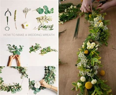 12 DIY Floral Garland Projects for Your Home - Pretty Designs