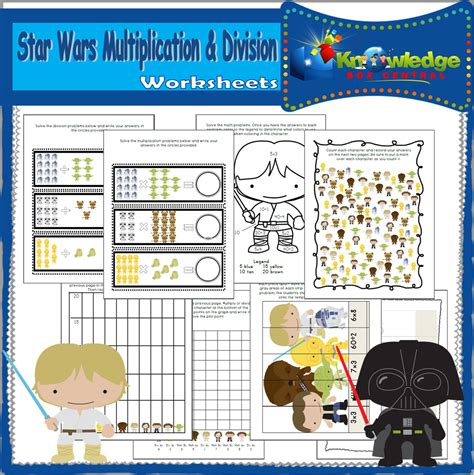 Star Wars Themed Daily Math Dinosaurs Worksheets Library