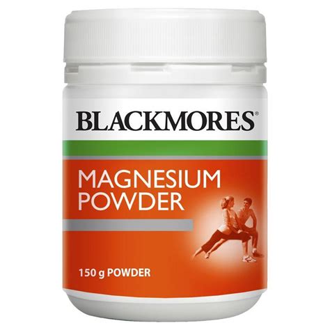 Buy Blackmores Magnesium Powder 150g Online At Chemist Warehouse®