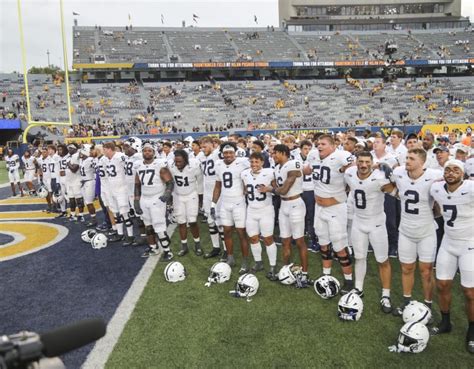 Penn State Football Pff Grades Snap Counts Versus West Virginia