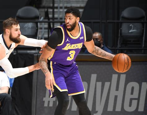 Lakers News Anthony Davis Clarifies Achilles Injury