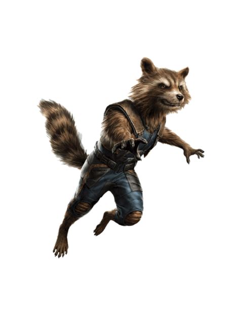 Avengers Endgame Rocket Raccoon Png By Metropolis Hero1125 On Deviantart