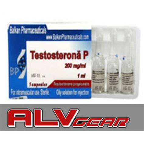 Buy Testosterona P 100 1 Ml 100 Mg Balkan Pharma Alvgear