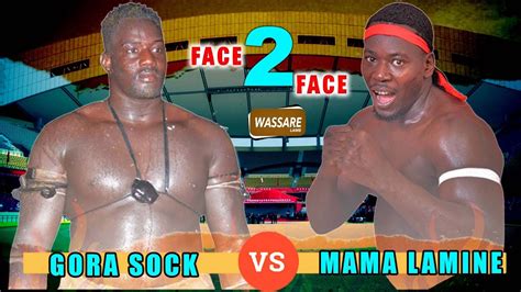 DIRECT Face à Face Mama Lamine vs Gora Sock Journée Kadior