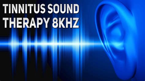 Tinnitus Sound Therapy Khz Sound For Tinnitus Relief Tinnitus