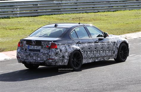 Spyshots 2014 BMW M3 On The Nurburgring Autoevolution