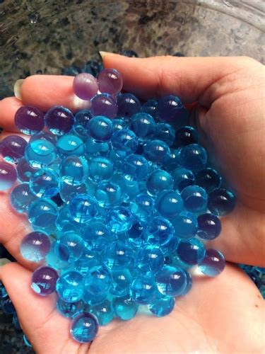 10 000 Bolinhas De Gel Cresce Absorvem Água Orbs Orbis Azul MercadoLivre