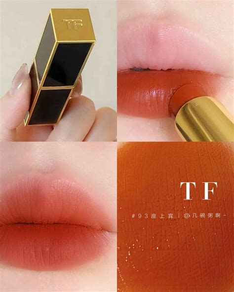 Tomford Son Tom Ford Satin Matte Lip Color Invite Onlytomford