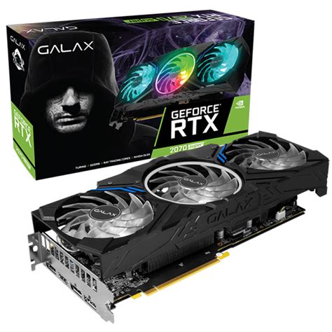 Placa De V Deo Galax Geforce Rtx Super Work The Frames Edition