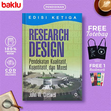 Buku Research Design Edisi Pendekatan Kualitatif Kuantitatif Dan