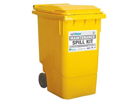 Wheelie Bin Maintenance Spill Kit Free Delivery