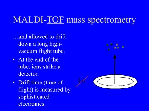 PPT - MALDI-TOF Mass Spectrometry and Introduction to Proteomics ...