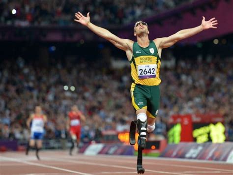 Amazing I Was There To Witness Oscar Pistorius Victorius Record