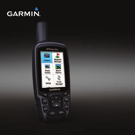 User Manual Garmin Gpsmap 62stc English 60 Pages