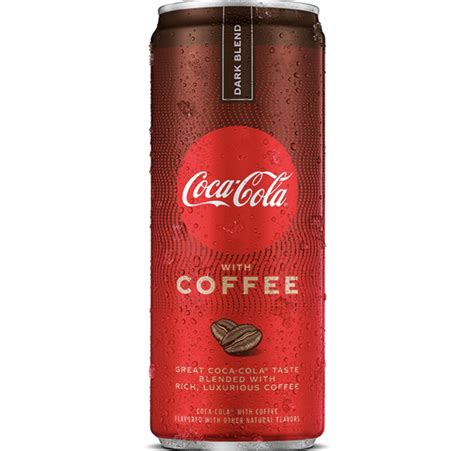 Coca Cola With Coffee Dark Blend