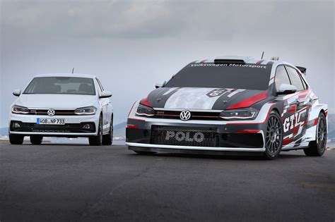 Vw Polo Gti R Amped Up Rally Hatch Revealed Car Magazine