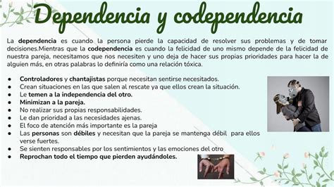 Dependencia Y Codependencia Ariana Itzel Ram Rez Mart Nez Udocz